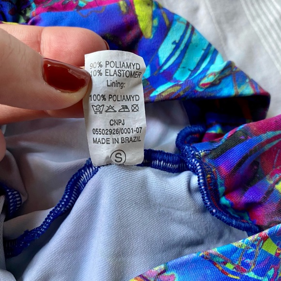 Shakti Activewear Leggings Multi Color - Picture 4 of 5